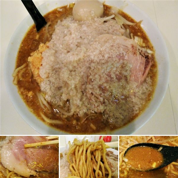 「スープカレーそば　830円」@麺家ぶんすけの写真