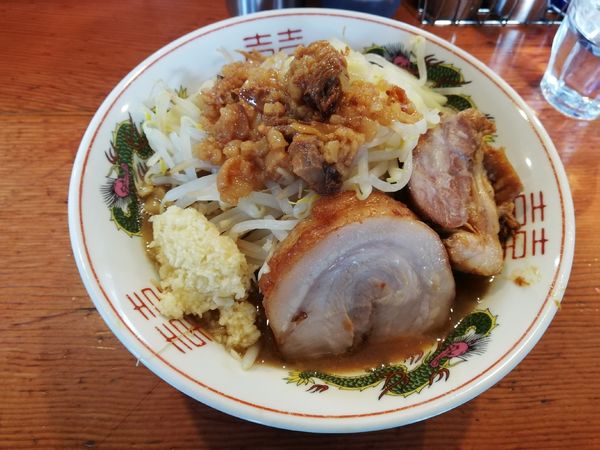 「ミニラーメン」@麺処 ほん田の写真