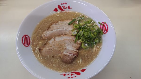 「ラーメン　６３０円」@八ちゃんラーメンの写真