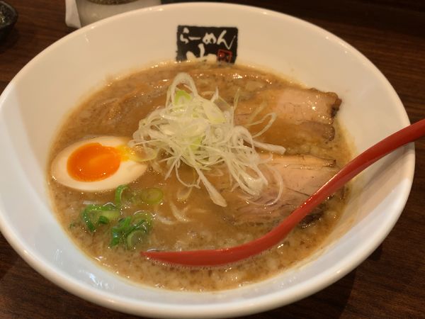 「海老つけ麺」@らーめん 也の写真