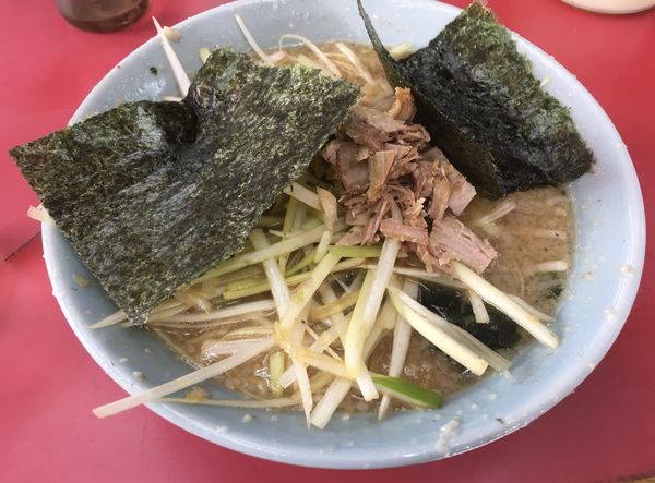 「ねぎラーメン(620¥)」@ラーメンショップ 牛久結束店の写真
