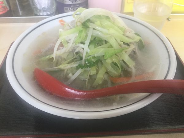 「タンメン(¥500)」@中華料理 タカノの写真