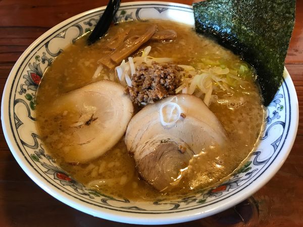 「みそラーメン 858円」@らーめん 蔵の写真