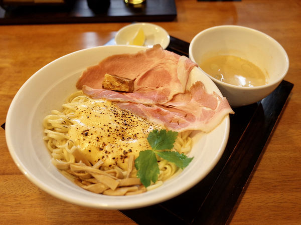 「ゴマのフォルマージュつけ麺…900円‬」@らぁ麺はうす Sumika0の写真