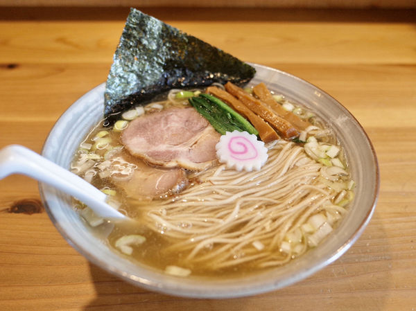 「だしそば しお…800円‬」@だし・麺 未蕾の写真