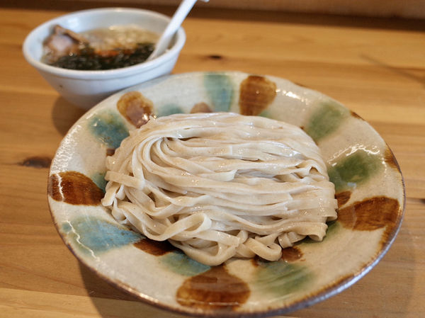 「つけ麺…900円‬」@だし・麺 未蕾の写真