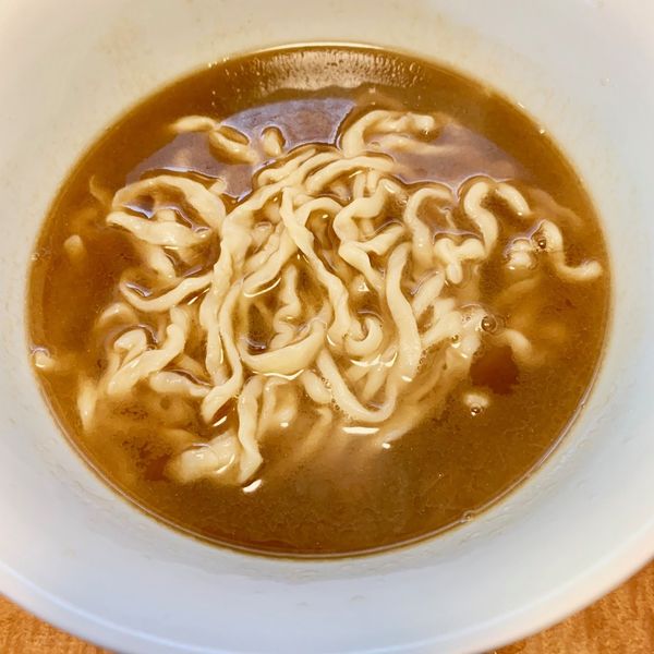 【通販】煮干醤油らーめん