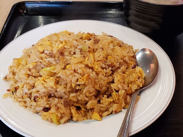 「老干媽炒飯」@和記食坊の写真