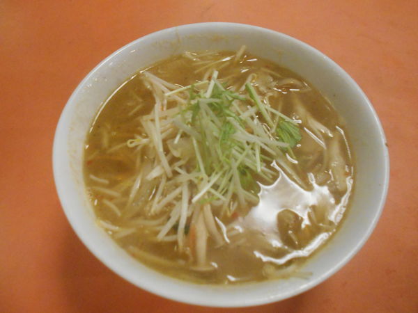 「肉もやしラーメン」@中華料理 西湖の写真