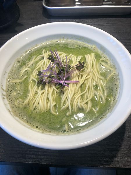 「ニラ浅蜊蕎麦」@弘明寺丿貫の写真