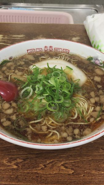 「尾道ラーメン大盛」@尾道ラーメン 一丁の写真