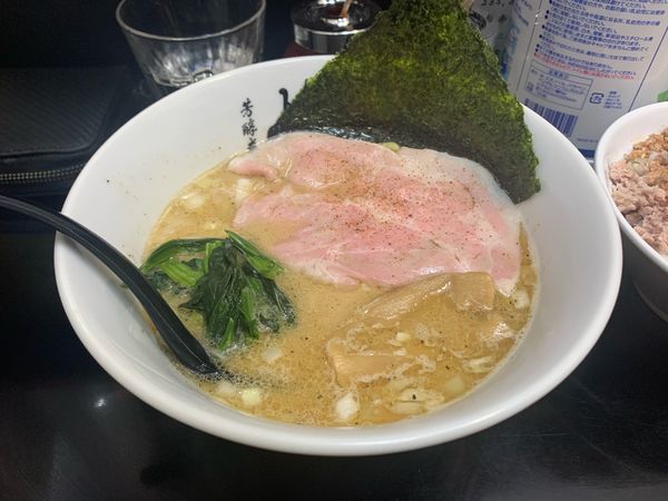 「煮干らーめん」@芳醇煮干 麺屋 樹の写真