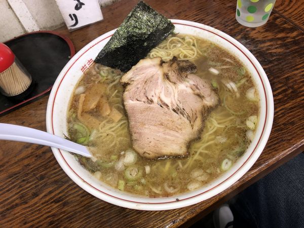 「塩ラーメン　大盛り」@米屋の写真