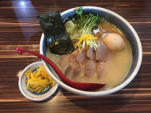 「味玉焼豚とりそば＋ゆず増し」@中華そば 螢の写真