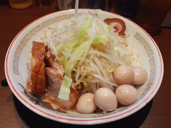 「ミニラーメン」@豚山 横浜西口店の写真