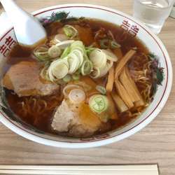焼き干しラーメン　大
