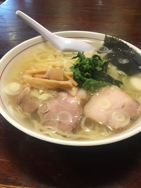 「ラーメン大盛り」@佐野ラーメン たかのの写真