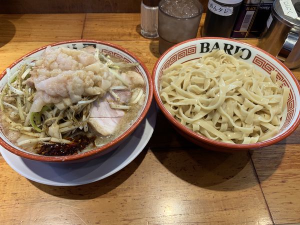 「つけ麺」@らーめん バリ男 新橋本店の写真