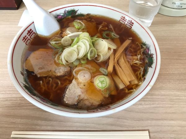 「焼き干しラーメン　大」@華丸ラーメンの写真