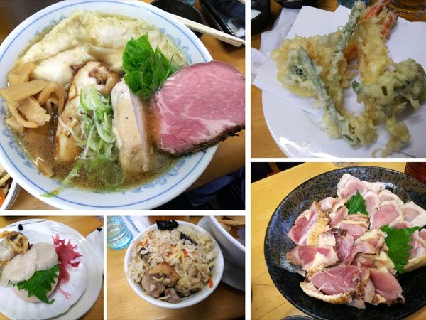 「ワンタン麺焼豚2枚＋α　1200＋α円」@MENYA 食い味の道有楽の写真