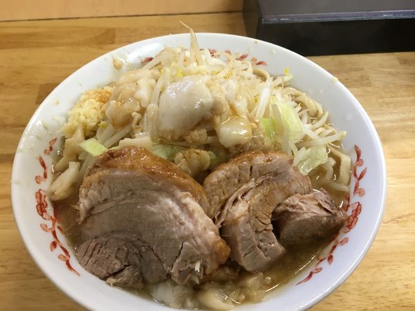 「小（ゼンブ）」@ラーメン 登良治郎の写真