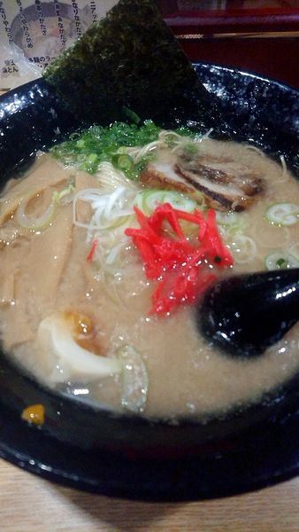 「濃とんラーメン」@えびすラーメン 豊受店の写真