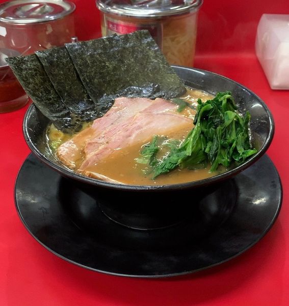 「チャーシューメン ３枚」@家系ラーメン 王道 いしいの写真