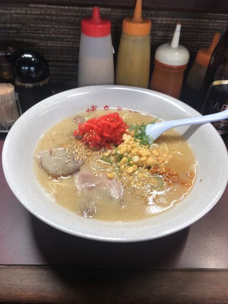 「ラーメン」@博多長浜らーめん みよしの写真