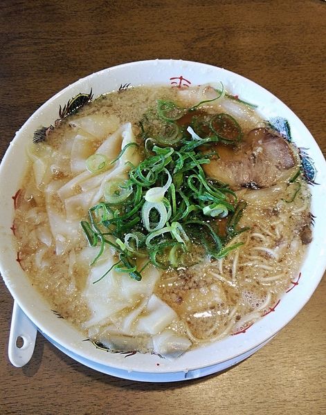 「ワンタン麺 810円」@来来亭 東海店の写真