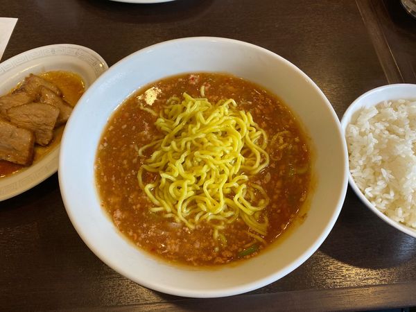 「担々麺 C(辛口) ¥900」@中華 四川の写真