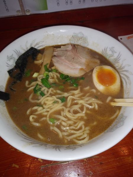 「濃厚魚介だし」@らあめん 美春 桜川店の写真