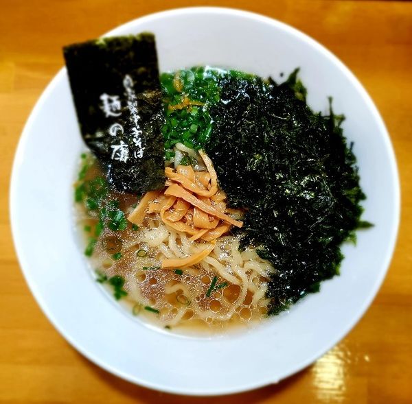 「すっぱゆず(肉抜き)」@自家製中華そば 麺の虜の写真