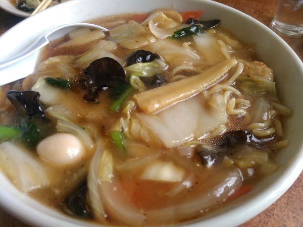 「広東麺」@神立珍來の写真