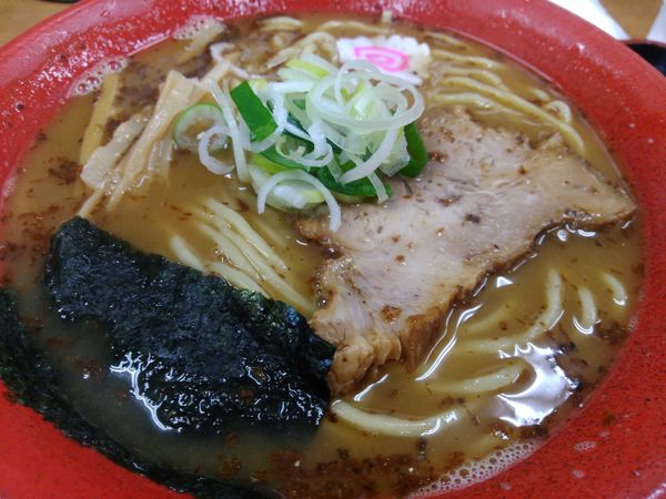 「和節中華そば」@まるしん 麺匠 きくのやの写真