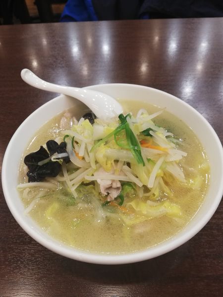 「タンメン　税抜660円」@中華 成喜の写真