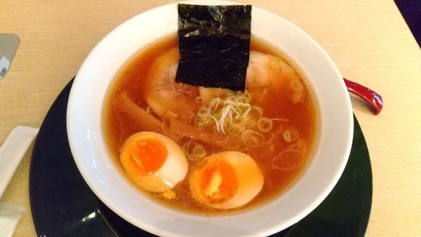 「昔なつかしい東京ラーメン1000円」@トゥーランドット 臥龍居の写真