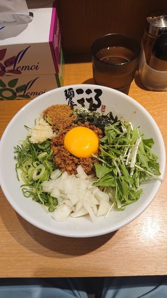 「令2・4・4台湾まぜそば(850円)」@麺屋こころ 溝の口店の写真