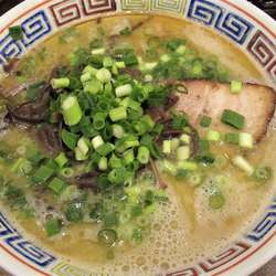 長浜らーめん（750円）