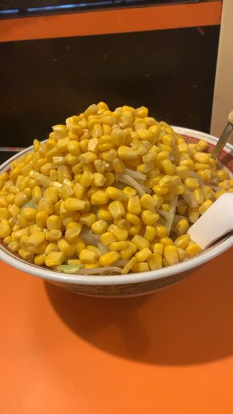 「コーン野菜ラーメン」@中華料理 西華の写真