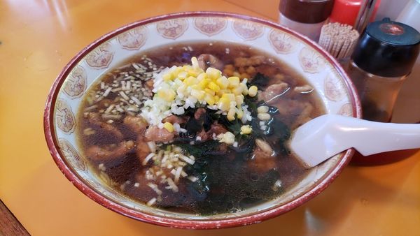 「焼肉ラーメン」@中華 大進の写真