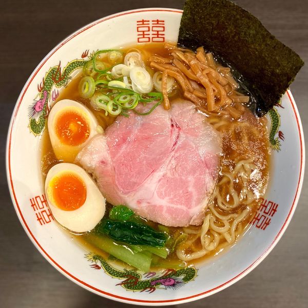 「味玉醤油 ¥850円」@中華麺きなりの写真