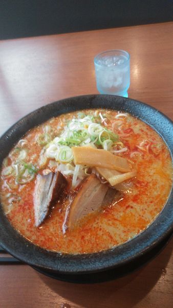 「担々麺大盛」@かいすい 中郷店の写真