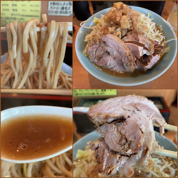 「中ラーメン¥800」@立川マシマシ ロイヤルスープの写真