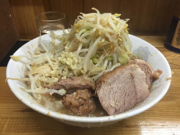 「小豚ラーメン」@ラーメン二郎 赤羽店の写真