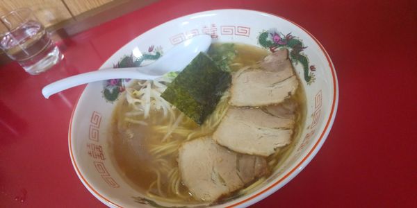 「ラーメン」@江戸金の写真