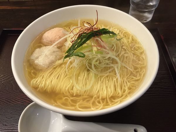 「あら炊き塩らあめん」@麺屋 海神の写真