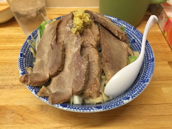 「らーめん+肉増し」@らーめん きじとらの写真