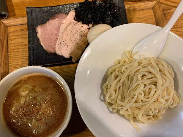 「特製つけそば」@中華蕎麦 はざまの写真