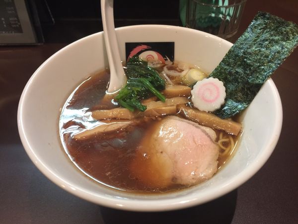 「中華そば」@おおぜき中華そば店の写真