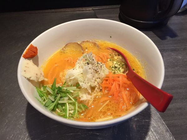 「ベジソバ」@ソラノイロ ARTISAN NOODLESの写真